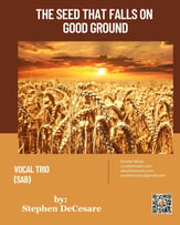 The Seed That Falls On Good Ground Vocal Solo & Collections sheet music cover